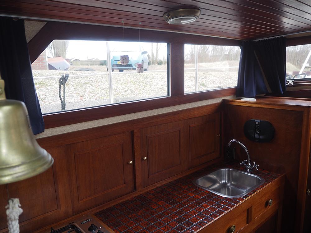 Voorschip, Accommodatie